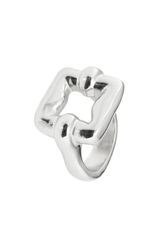 Bague - Plaqué argent
