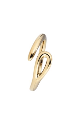 Bague - Plaqué or jaune