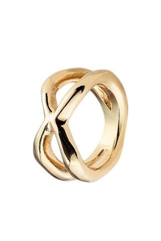 Bague - Plaqué or jaune