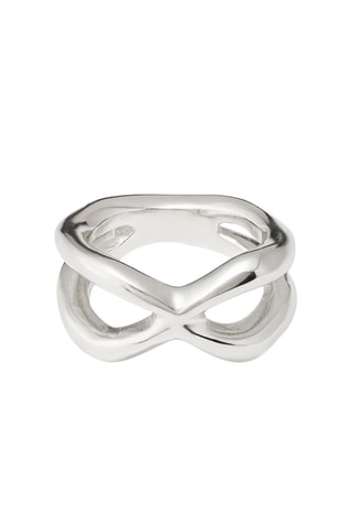 Bague - Plaqué argent