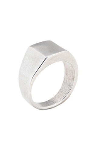 Bague - Plaqué argent