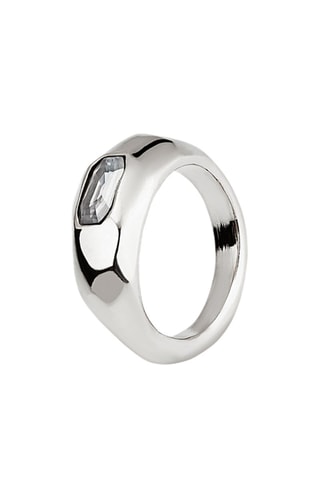 Bague - Plaqué argent