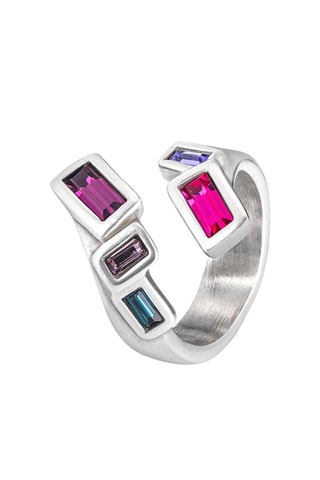 Bague - Plaqué argent