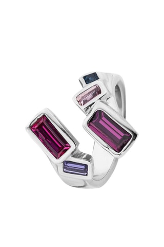 Bague - Plaqué argent