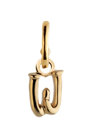 Charm Call Me W - Plaqué or jaune
