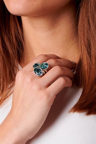 Bague - Plaqué argent