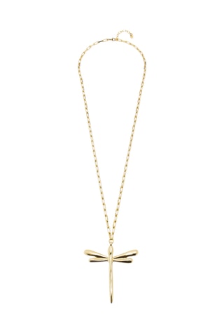 Collier doré à l'or jaune