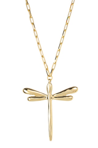 Collier doré à l'or jaune