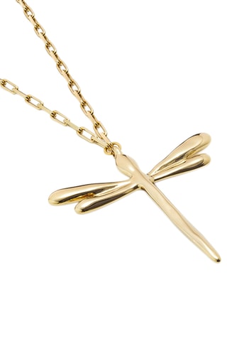 Collier doré à l'or jaune