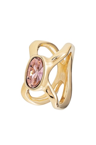 Bague - Plaqué or jaune