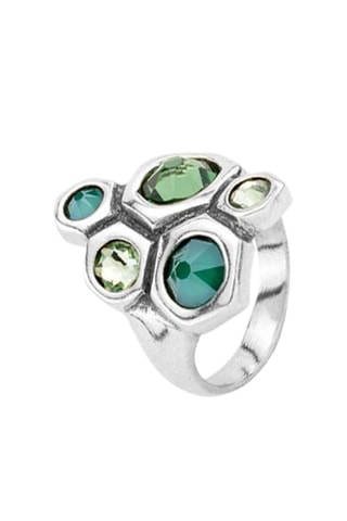 Bague - Plaqué argent