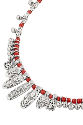 Collier - Plaqué argent