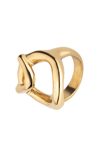 Bague - Plaqué or jaune