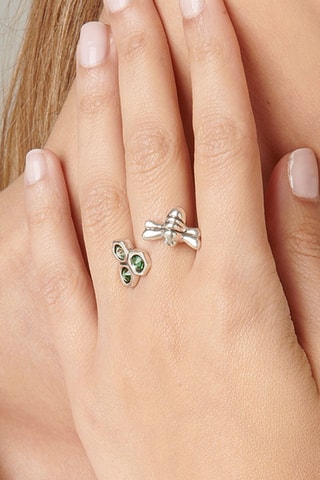 Bague - Plaqué argent