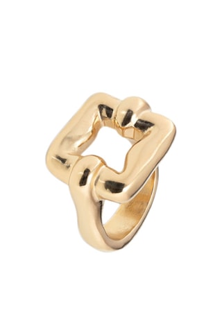 Bague - Plaqué or jaune