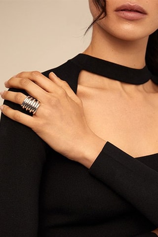 Bague - Plaqué argent