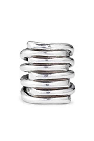 Bague - Plaqué argent