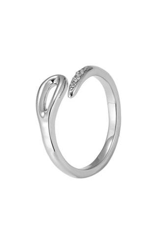 Bague - Plaqué argent