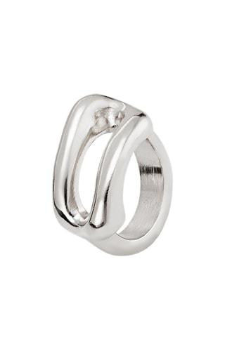 Bague - Plaqué argent