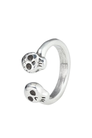 Bague - Plaqué argent