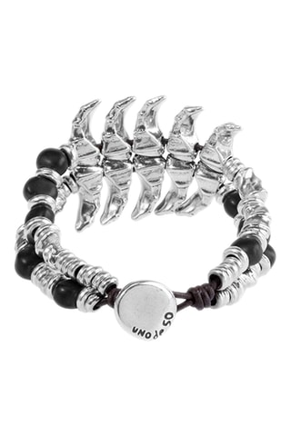 Bracelet - Plaqué argent