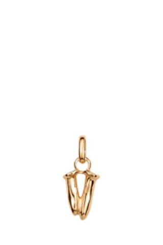 Charm - Plaqué or jaune
