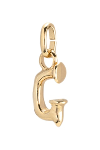 Charm - Plaqué or jaune