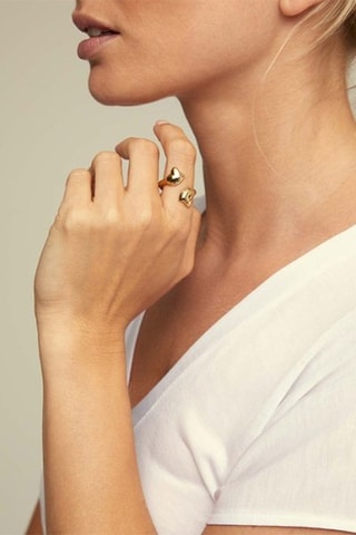 Bague Emotions - Plaqué or jaune