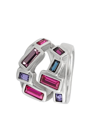 Bague - Plaqué argent
