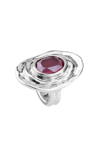 Bague - Plaqué argent