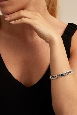 Bracelet - Plaqué argent
