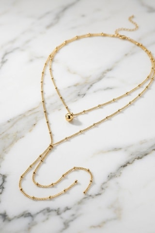 Collier - Plaqué or jaune