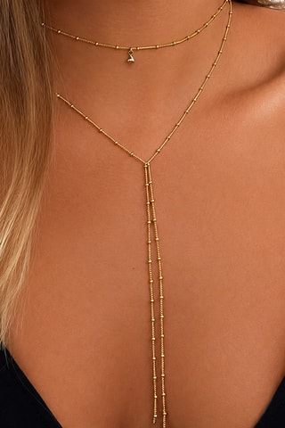 Collier - Plaqué or jaune