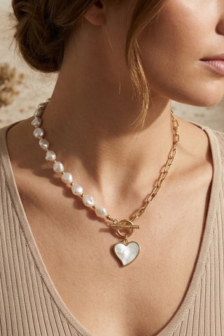 Collier - Plaqué or jaune