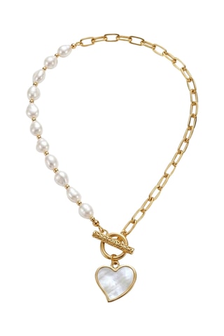 Collier - Plaqué or jaune