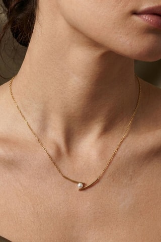 Collier - Plaqué or jaune
