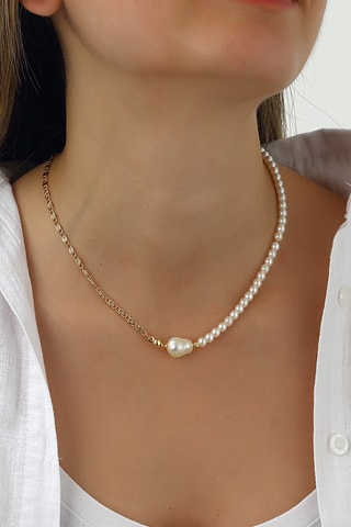 Collier doré à l’or fin jaune