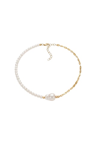 Collier doré à l’or fin jaune