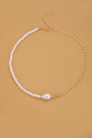 Collier doré à l’or fin jaune