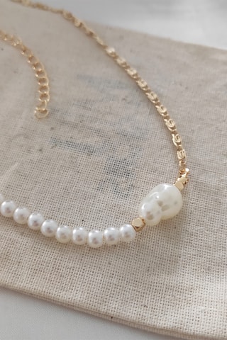 Collier doré à l’or fin jaune
