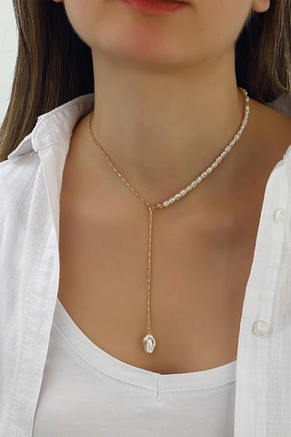 Collier doré à l’or fin jaune