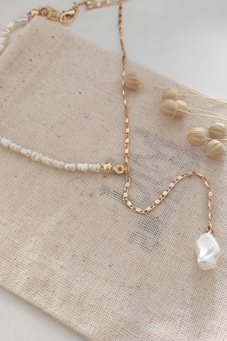 Collier doré à l’or fin jaune
