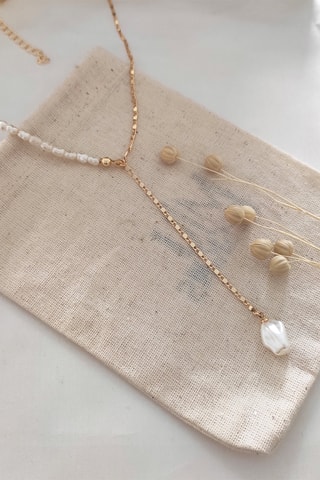 Collier doré à l’or fin jaune