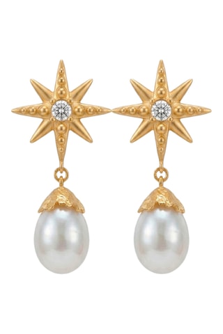 Boucles d'oreilles - Plaqué or jaune