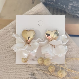 Boucles d'oreilles - Plaqué or