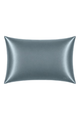 Taie d'oreiller en soie de mûrier - Bleu - 50 x 70 cm