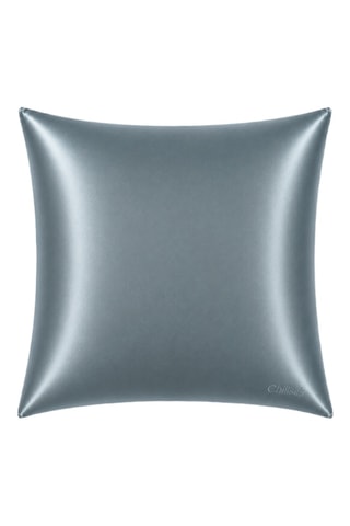 Taie d'oreiller en soie de mûrier - Bleu - 65 x 65 cm
