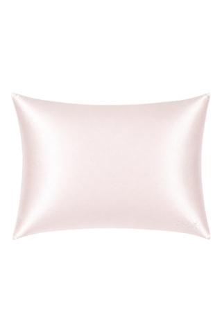 Taie d'oreiller en soie de mûrier - Rose pâle - 50 x 70 cm
