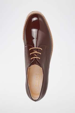 Derbys vernis Sandalia - Rouge