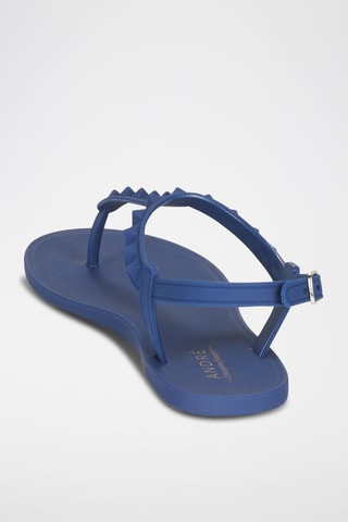 Sandales Hadewig - Bleu marine